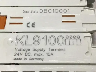 USED BECKHOFF KL9100