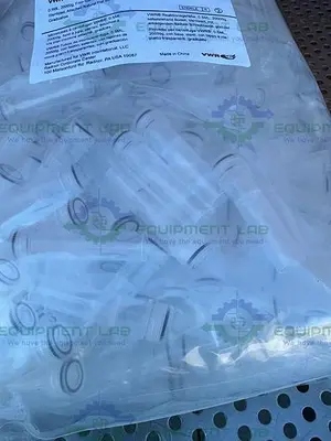 NEW 500 PACK - VWR 16466-050 MICRO CENTRIFUGE TUBE WITH FLAT SCREW CAP