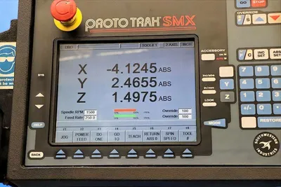 2012 SOUTHWESTERN INDUSTRIES TRAK FHM7 Vertical Machining Centers | Clark Machinery Sales, LLC (10)