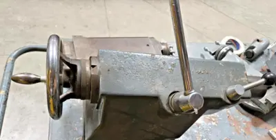 Tailstock For Voest Engine Lathe
