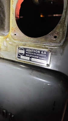 AGATHON Pedestal Grinders, lot of 6 very nice machines in good used condition, price per lot