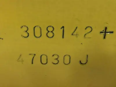 USED VAN DORN 308142