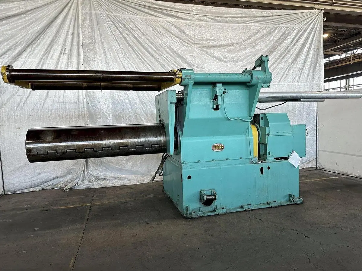 84" x 80,000 Lbs. Yoder Recoiler