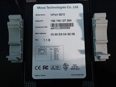 NEW MOXA TECHNOLOGIES CO NPORT 5210