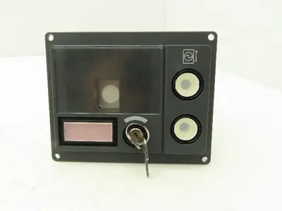 Idec ZY1E-SS5169-1 Lzumi Door Interlock Release Control Panel