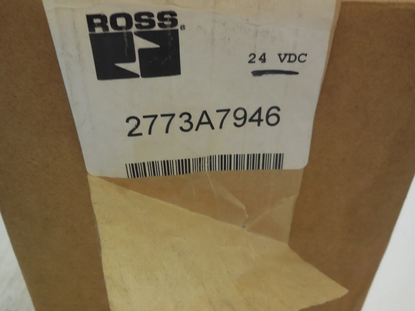 NEW ROSS CONTROLS 2773A7946 SOLENOID VALVE
