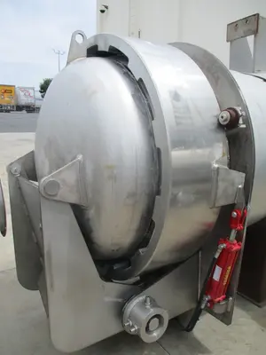 GBI, Stainless reactor / autoclave, 450 psi, 460° F, 46" x 16' ID, 2017