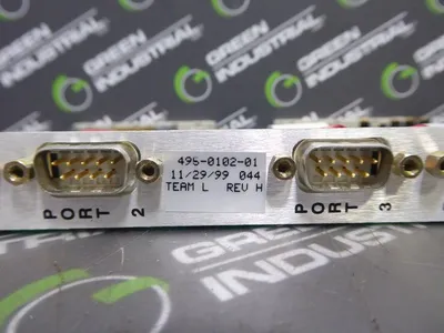 Perceptron 495-0102-01 147 Serial Board Rev. H Used