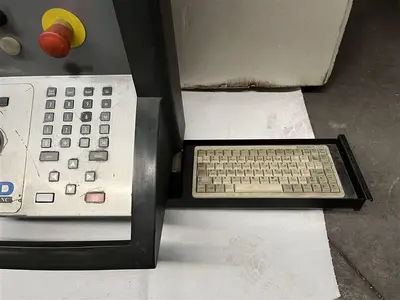 USED LVD CADMAN CNC BARCO LVD CONTROLLER OPERATOR PANEL 199