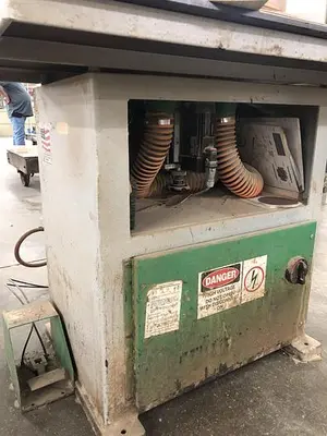 USED FLETCHER SM-2001 BANDING TRIMMER