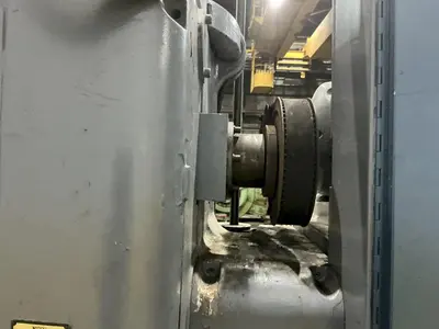 6' X 19" CARLTON HEAVY DUTY RADIAL DRILL: STOCK #11080
