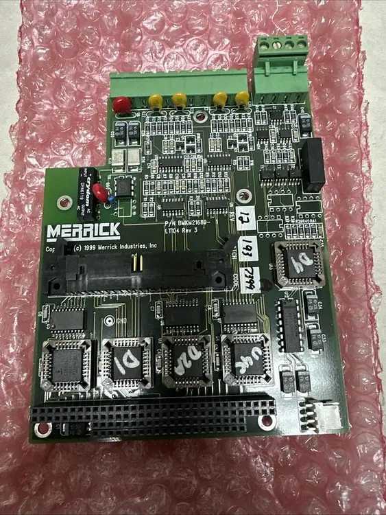 New | in-Stock MERRICK BMKM21689-1 LT104 REV. 3 Circuit Boards Ohio US | Surplus Asset Holdings #1242692