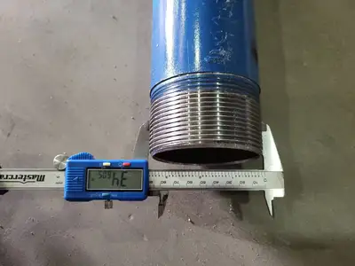 Replacement Shaft Assembly for Peerless 6LB-7 Stage Vertical Turbine Pump