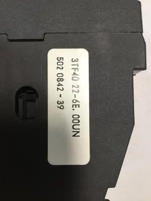 USED SIEMENS 3TF4022-6E