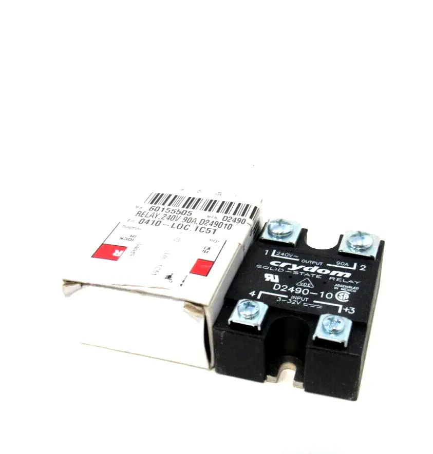 NEW CRYDOM D2490-10 SOLID STATE RELAY D249010