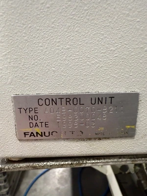 Fanuc Alpha T14iA Vertical Machining Center