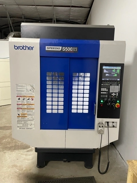 2019 BROTHER SPEEDIO S500X1 CNC Drilling and Tapping Centers | Silverlight CNC, Inc