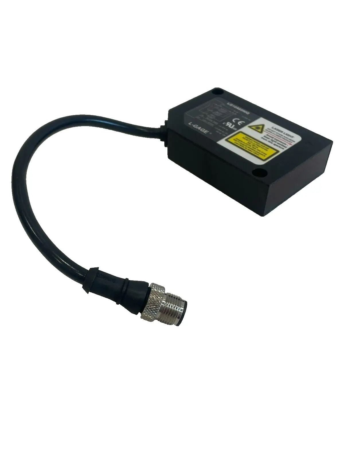 NEW BANNER ENGINEERING LG10A65NIQ LASER SENSOR
