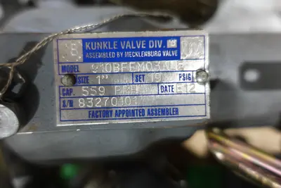 4 PALLETS OF ASSORTED VALVES AND VALVE PARTS