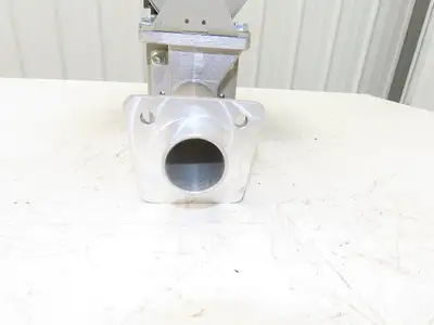 Conair 12"x 12" Steel Hopper Receiver Bin Loader for Auger Feeder -No Drive