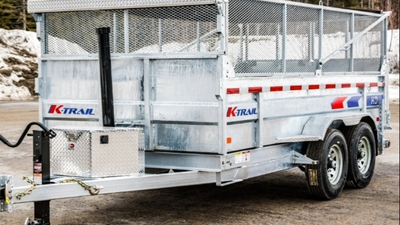 Used 2024 K-Trail D8214-14 Dump Trailers | Rubbl #978514