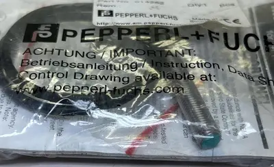 Used PEPPERL + FUCHS 014262 Sensors | Surplus Asset Holdings #1206647