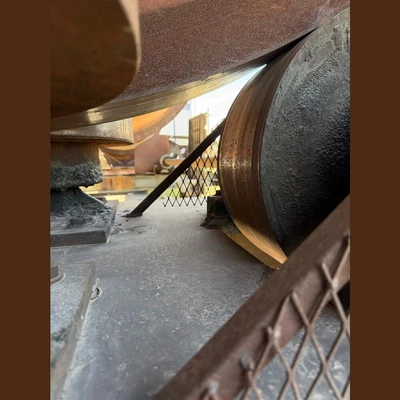 6ft Dia. x 45ft Long Rotary Kiln Incinerator