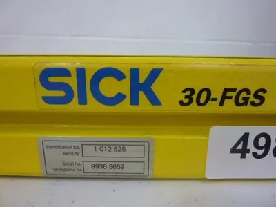 USED SICK OPTIC ELECTRONIC FGSE 1200-22