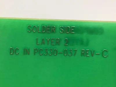 USED VAN DORN PC330-037