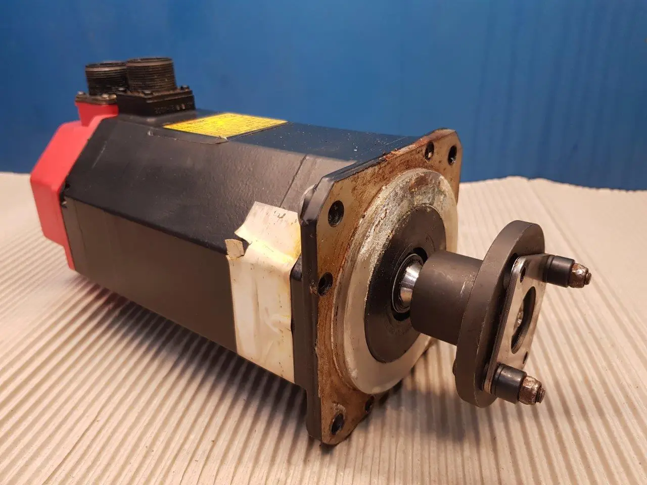 (REF 248) FANUC AC SERVO MOTOR A06B-0128-BO77