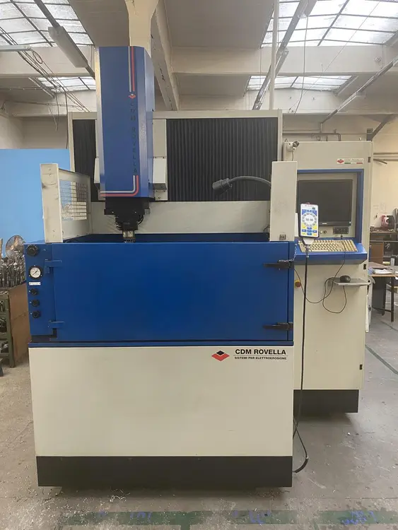 Used 2008 CDM ROVELLA BF 74 EDM Sinkers | Amaron s.r.o. #1060714