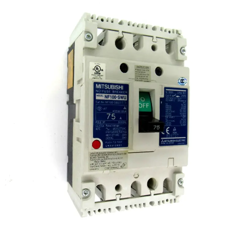 New | in-Stock MITSUBISHI NF100-SWU3075 Circuit Breakers Kentucky US | Industrial Parts R Us Inc. #355501