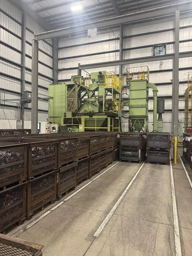 New | in-Stock 2000 SINTO CNDR-22 Tumble Shot Blaster (Tumblast) Pennsylvania US | Shot Blasting Equipment #1182222