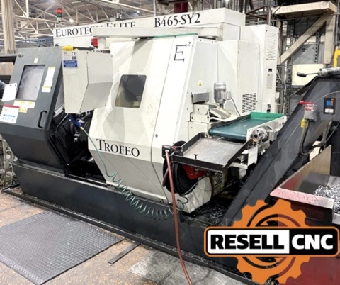 Used 2013 Eurotech B465L/Y2 CNC Lathes Florida US | Resell CNC #206743