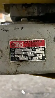 5294-570 Durant Tool Model 6″ Scrap Chopper with Capacity to Cut .125 Scrap