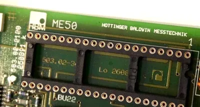 USED HOTTINGER BALDWIN MESSTECHNIK ME50 AMPLIFIER CARD 603.02-2129 260891 K