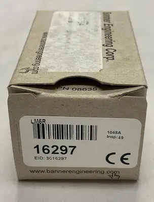 Used BANNER LM5R Misc Electrical & Power Parts | Surplus Asset Holdings #1217317