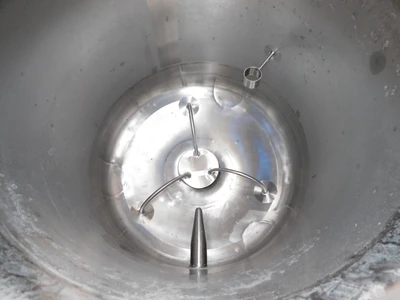 USED PAUL MUELLER PRESSURE TANK 100 LITER