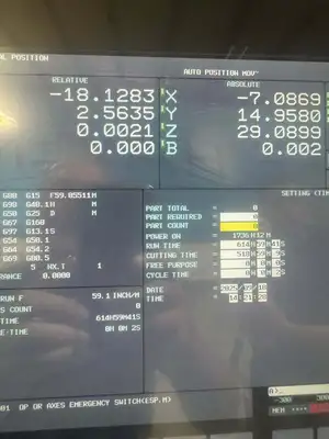 2024 DOOSAN NHP 4000 Horizontal Machining Centers | Toolquip, Inc. (6)