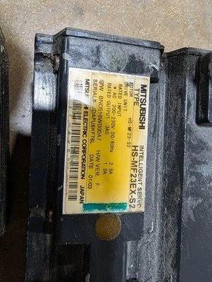 Used MITSUBISHI HS-MF23EX-S2 Servo Motors Missouri US | Up Time Machines #1371687