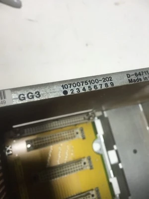 USED Bosch 1070075100-202
