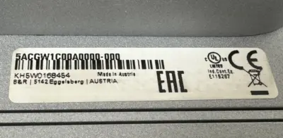 NEW B&R 5AP5230.185C-000 OPERATOR INTERFACE 18.5" W/ 5ACGW1C00A0000-000