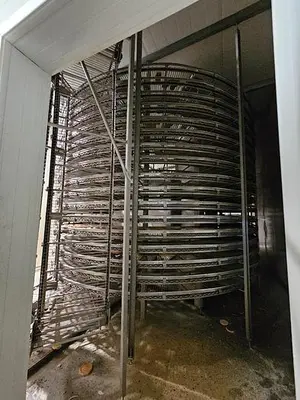 USED 1998 MCS LEAVENING AND BAKING LINE M