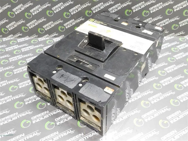 Square D MHL3660033DC Circuit Breaker 600A S2 600VDC Max. 500VDC Nominal Used