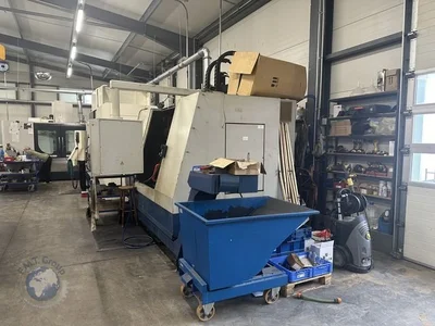 Used 1996 ZPS MCFV 125 EZ Vertical Machining Centers | F.M.T. Group s.r.o. #1252923