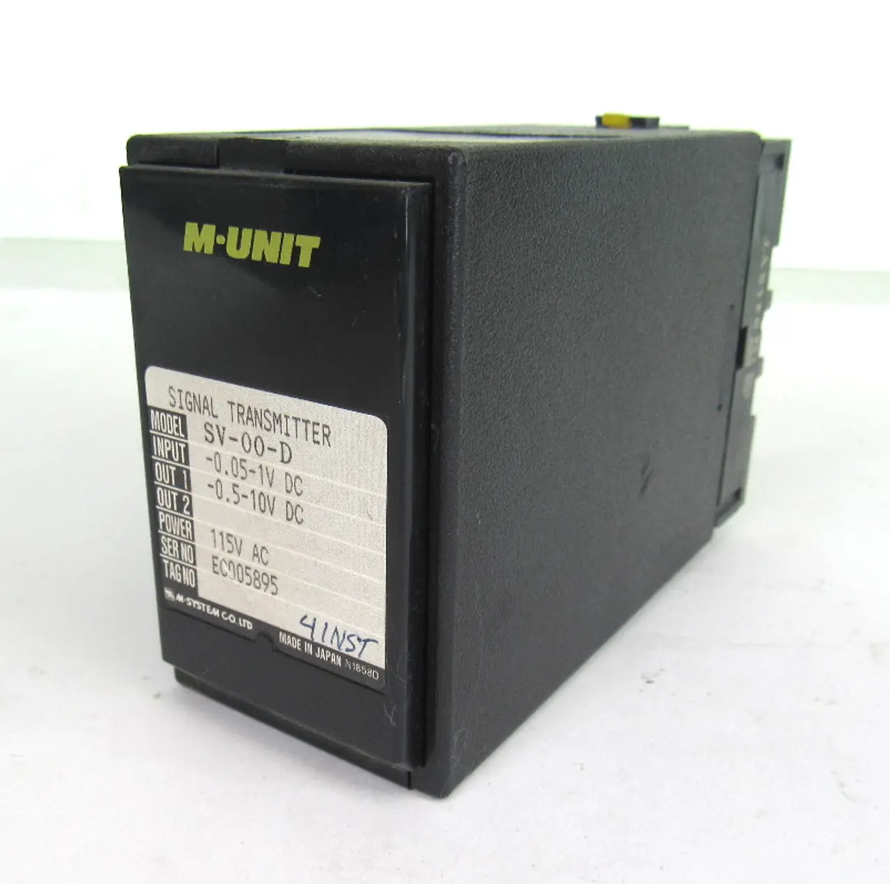 USED M-UNIT SV-00-D
