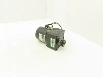 Oriental Motor 4IK22RGN-AUL Speed Control Inline Gearmotor 30:1 22W 115V 4GN30K