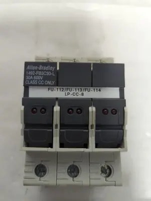 Used ALLEN-BRADLEY 1492-FB3C30-L Miscellaneous Equipment (Electrical & Power) Ohio US | Surplus Asset Holdings #1363821