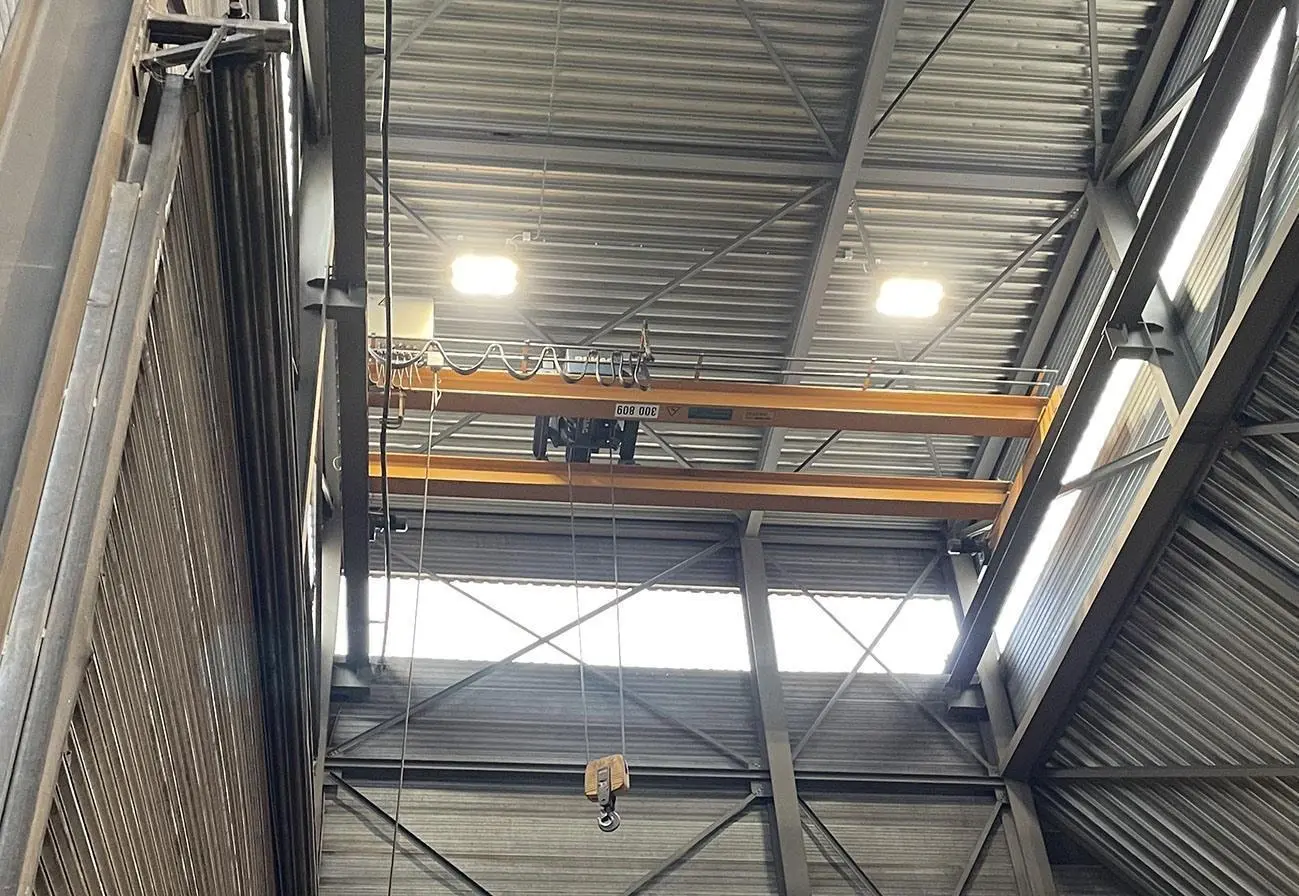 USED DEMAG 10 TON X 5000 MM