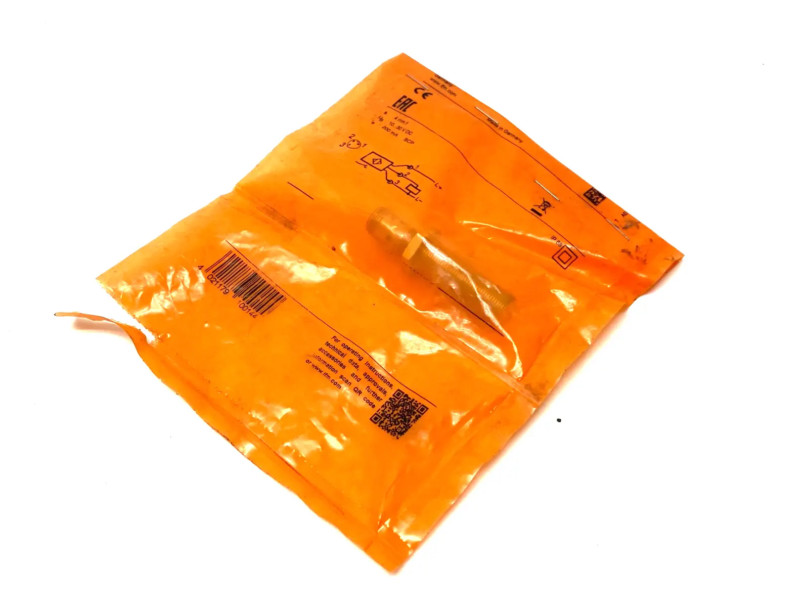 New | in-Stock Ifm Inductive Sensor Oil/Coolant Proof 4mm Range IF5957 Proximity Sensors Michigan US | Maverick Industrial Sales #1424742